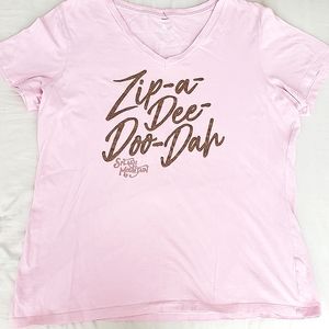 Splash Mountain Zip A Dee Doo Dah Tshirt Disneyland XL